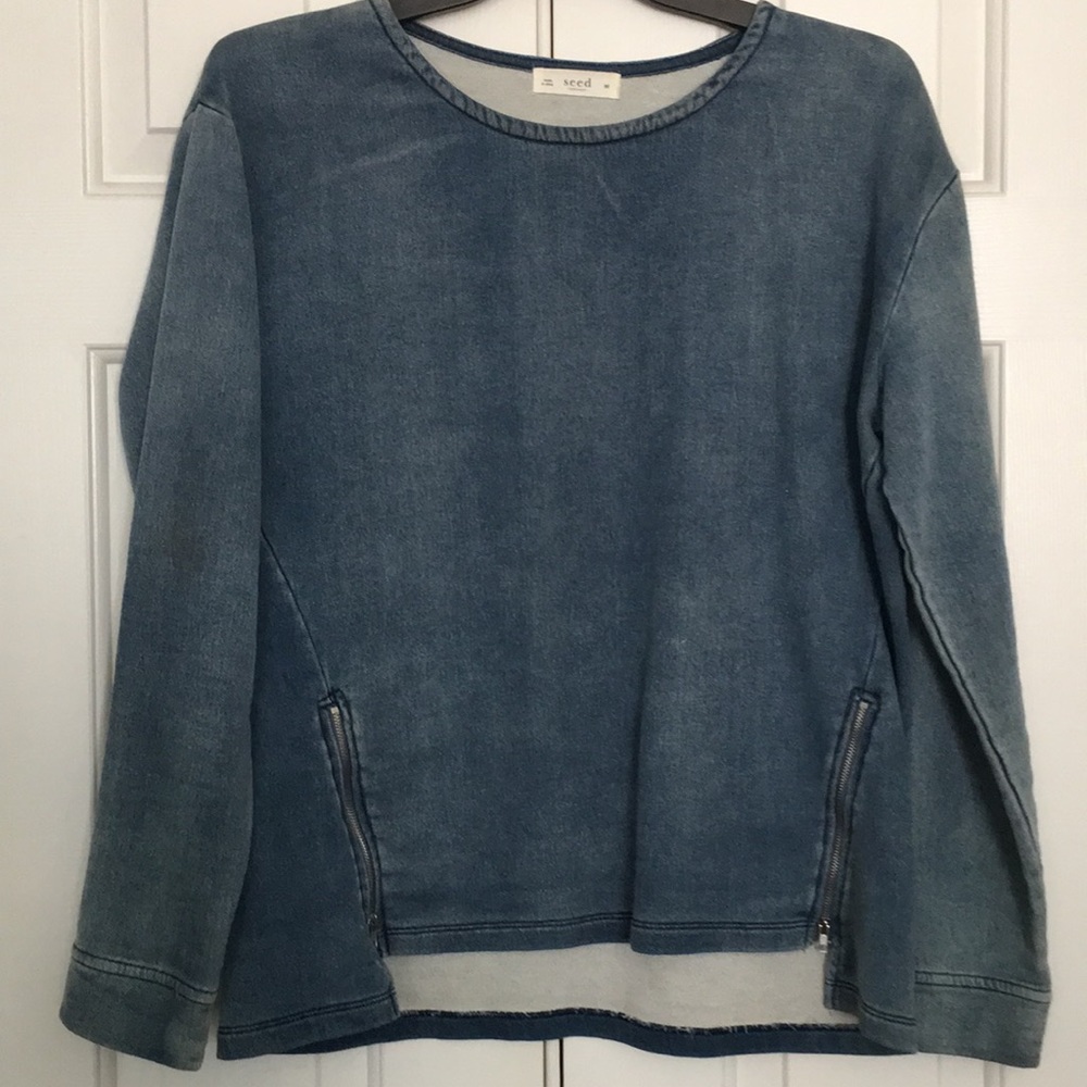 Blue💙Sweater - Picture 7 of 7